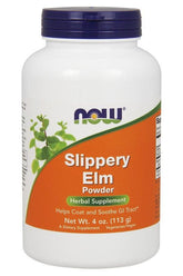 NOW Foods - Slippery Elm - Nutri.se